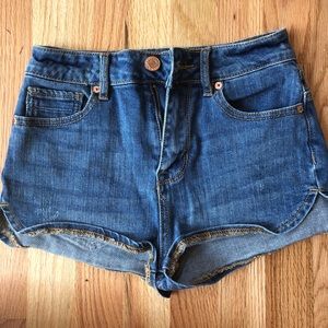 Kendall and Kylie Jean shorts